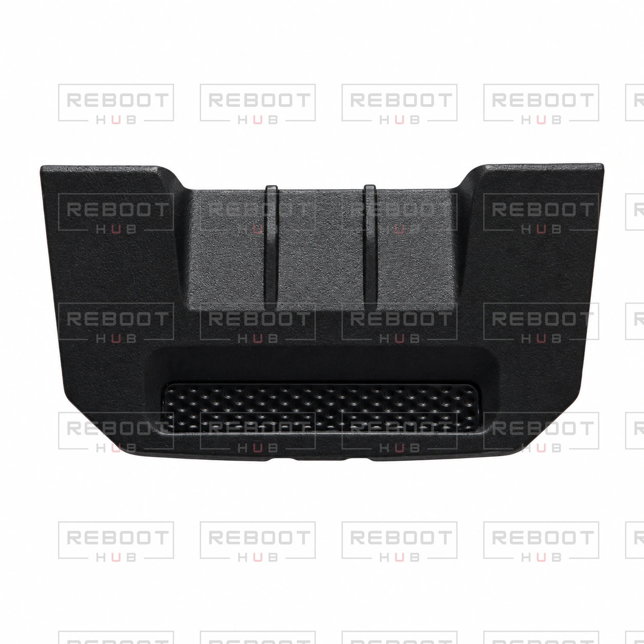 OEM-pulled DJI Air 2 Gimbal Vibration Absorbing Guard Cover on white with Reboot Hub watermark overlay — view 3