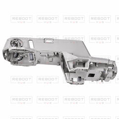 OEM-pulled DJI Air 2 Middle Frame on white with Reboot Hub watermark overlay — view 4