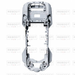 OEM-pulled DJI Air 2 Middle Frame on white with Reboot Hub watermark overlay — view 5