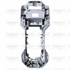OEM-pulled DJI Air 2 Middle Frame on white with Reboot Hub watermark overlay — view 6