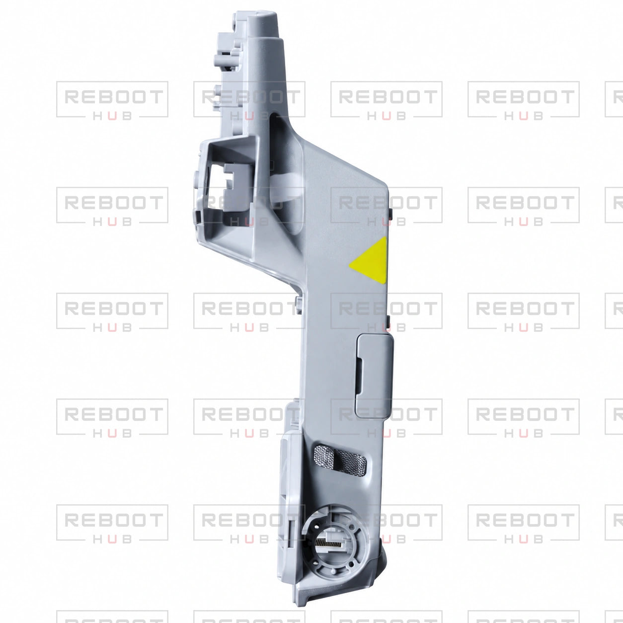 OEM-pulled DJI Air 2 Middle Frame on white with Reboot Hub watermark overlay — view 7