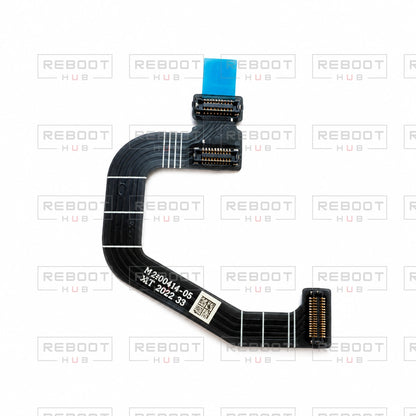 OEM-pulled DJI Air 2 Rear Vision Flexible Flat Cable on white with Reboot Hub watermark overlay — view 1