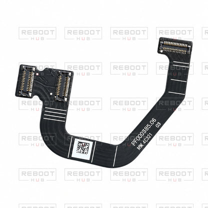 OEM-pulled DJI Air 2 Rear Vision Flexible Flat Cable on white with Reboot Hub watermark overlay — view 2