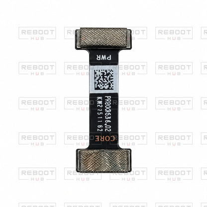 OEM-pulled DJI Air 2S ESC Flexible Flat Cable on white with Reboot Hub watermark overlay — view 1