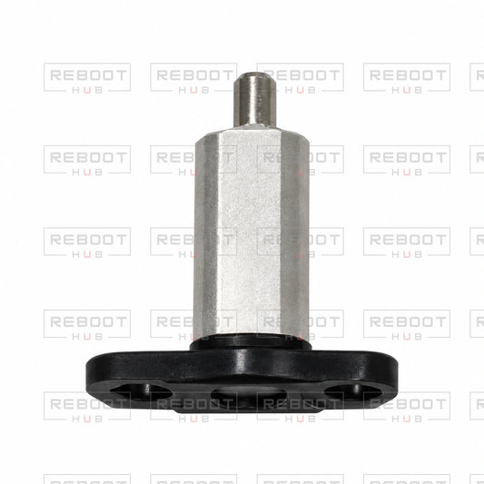 OEM-pulled DJI Air 2S Front Left Arm Axis with Reboot Hub watermark overlay