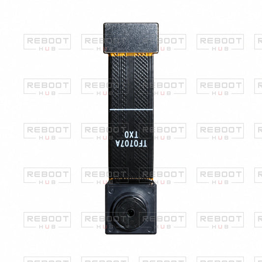 OEM-pulled DJI Air 2S Front Vision Camera on white with Reboot Hub watermark overlay — view 1