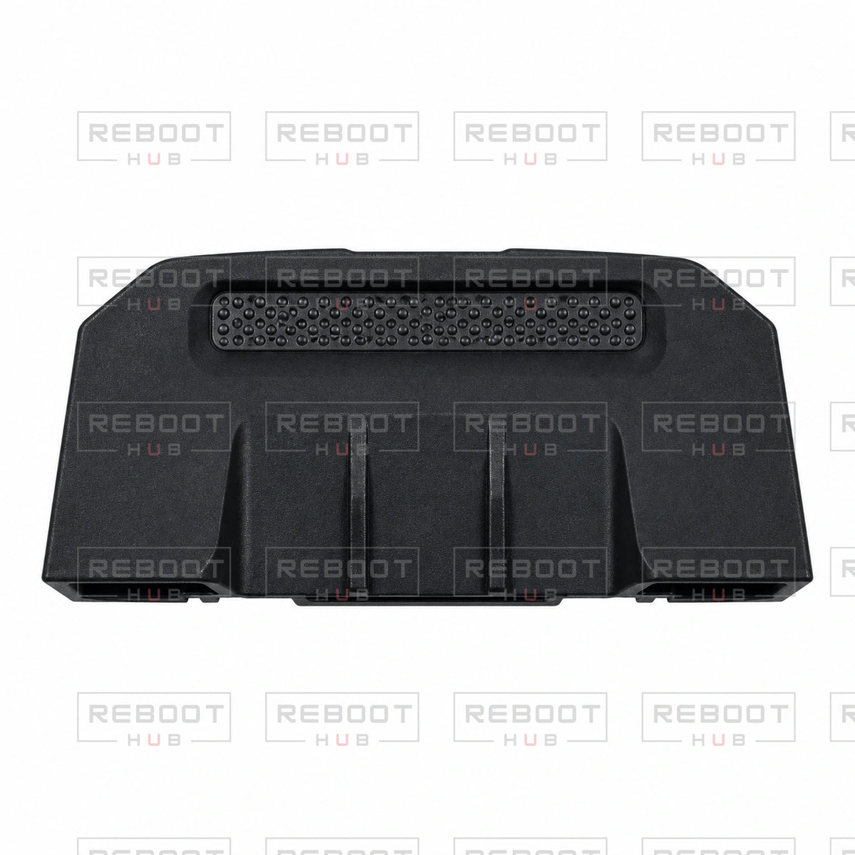 OEM-pulled DJI Air 2S Gimbal Vibration Absorbing Guard Cover on white with Reboot Hub watermark overlay — view 1