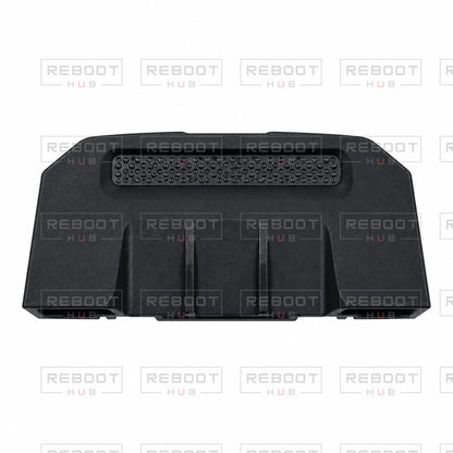 OEM-pulled DJI Air 2S Gimbal Vibration Absorbing Guard Cover on white with Reboot Hub watermark overlay — view 1