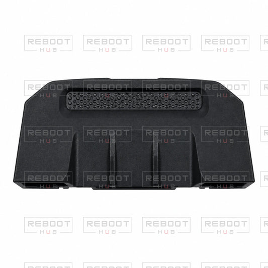 OEM-pulled DJI Air 2S Gimbal Vibration Absorbing Guard Cover on white with Reboot Hub watermark overlay — view 1