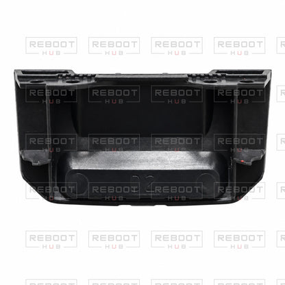 OEM-pulled DJI Air 2S Gimbal Vibration Absorbing Guard Cover on white with Reboot Hub watermark overlay — view 2