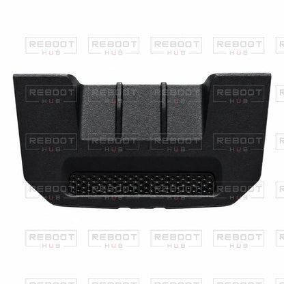 OEM-pulled DJI Air 2S Gimbal Vibration Absorbing Guard Cover on white with Reboot Hub watermark overlay — view 3