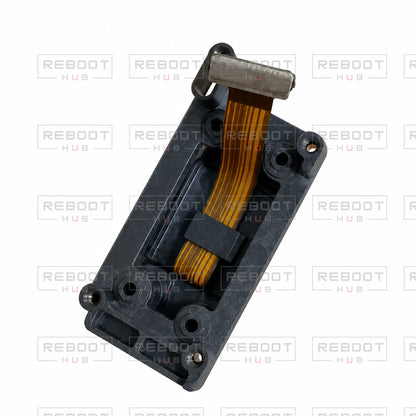 OEM-pulled DJI Air 2S IMU Module on white with Reboot Hub watermark overlay — view 1