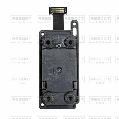 OEM-pulled DJI Air 2S IMU Module on white with Reboot Hub watermark overlay — view 4