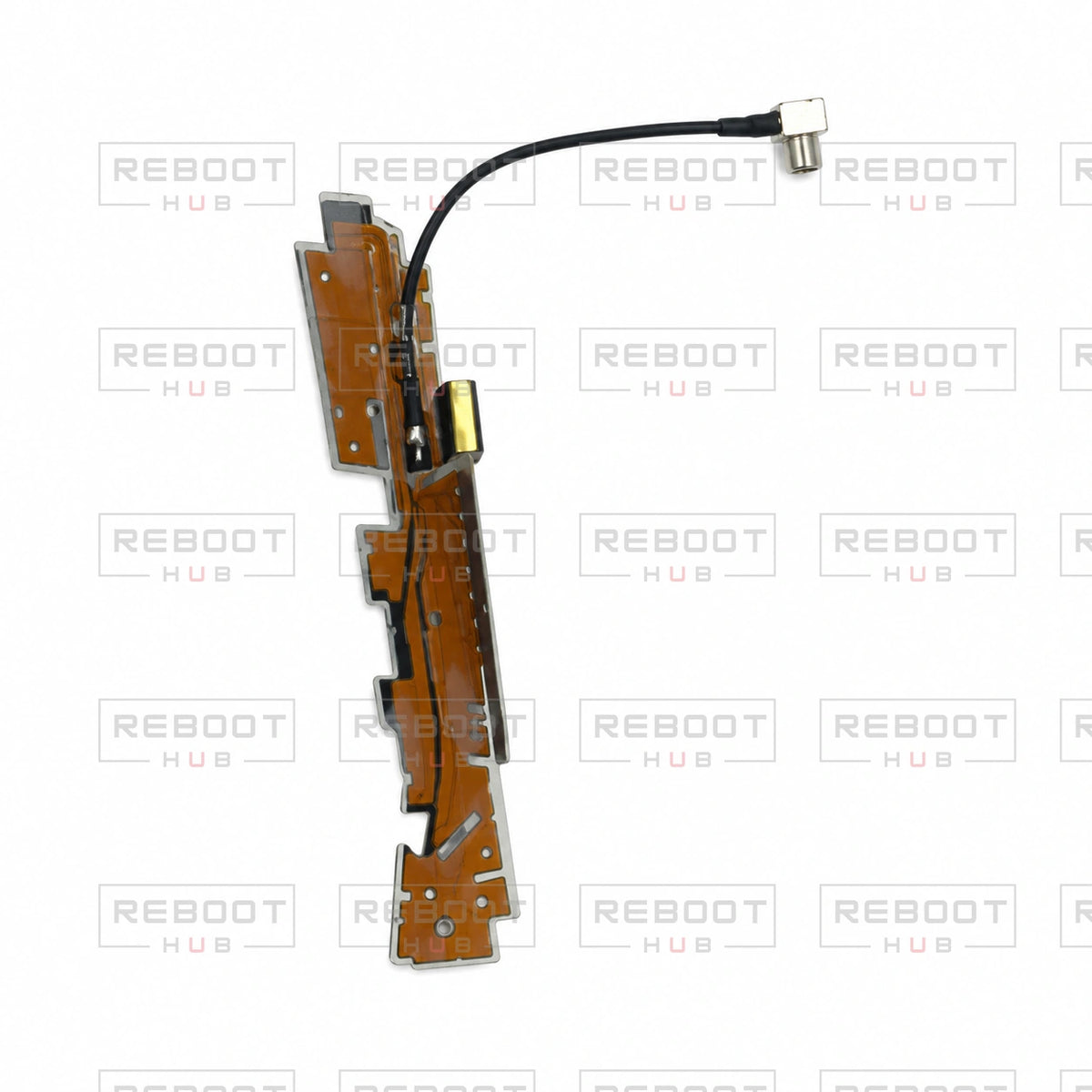 OEM-pulled DJI Air 3 4G Antenna Right on white with Reboot Hub watermark overlay