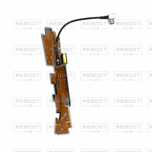 OEM-pulled DJI Air 3 4G Antenna Right on white with Reboot Hub watermark overlay
