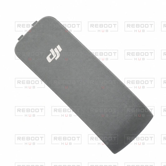 OEM-pulled DJI Air 3 4G Module Cover on white with Reboot Hub watermark overlay