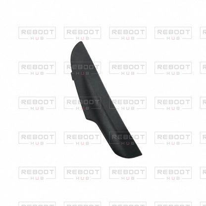 OEM-pulled DJI Air 3 Arm Pivot Shaft Cover Left on white with Reboot Hub watermark overlay
