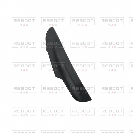 OEM-pulled DJI Air 3 Arm Pivot Shaft Cover Left on white with Reboot Hub watermark overlay
