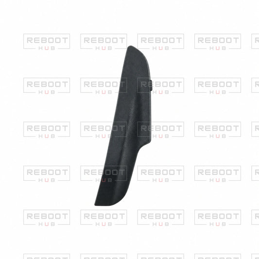 OEM-pulled DJI Air 3 Arm Pivot Shaft Cover Right on white with Reboot Hub watermark overlay