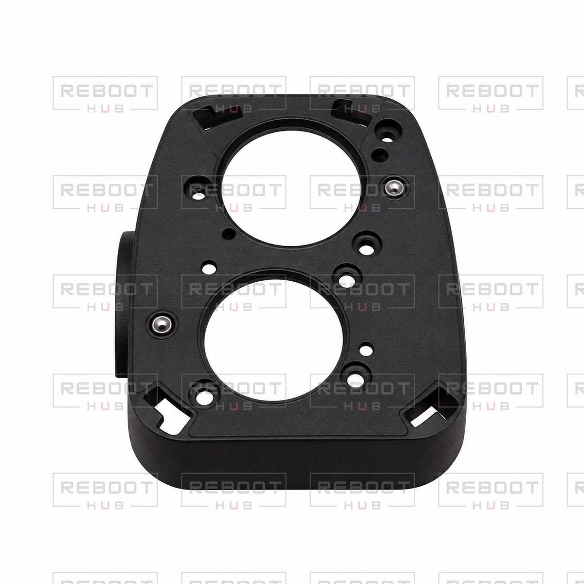 OEM-pulled DJI Air 3 Camera Frame Front Cover on white with Reboot Hub watermark overlay