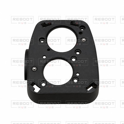 OEM-pulled DJI Air 3 Camera Frame Front Cover on white with Reboot Hub watermark overlay