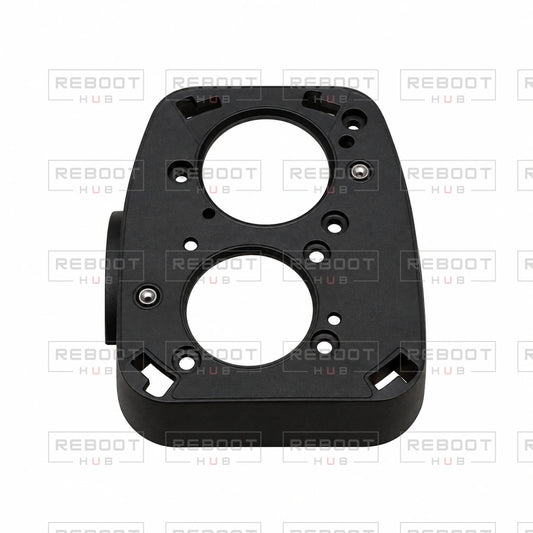 OEM-pulled DJI Air 3 Camera Frame Front Cover on white with Reboot Hub watermark overlay
