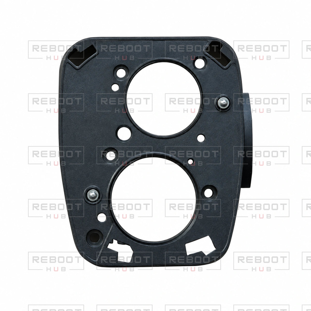 OEM-pulled DJI Air 3 Camera Frame Middle Frame on white with Reboot Hub watermark overlay