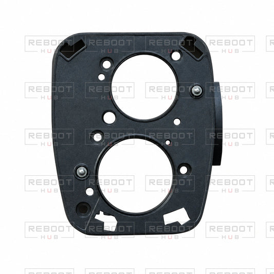 OEM-pulled DJI Air 3 Camera Frame Middle Frame on white with Reboot Hub watermark overlay