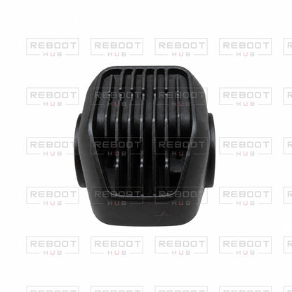 OEM-pulled DJI Air 3 Camera Frame Rear Cover on white with Reboot Hub watermark overlay