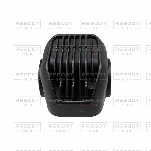 OEM-pulled DJI Air 3 Camera Frame Rear Cover on white with Reboot Hub watermark overlay