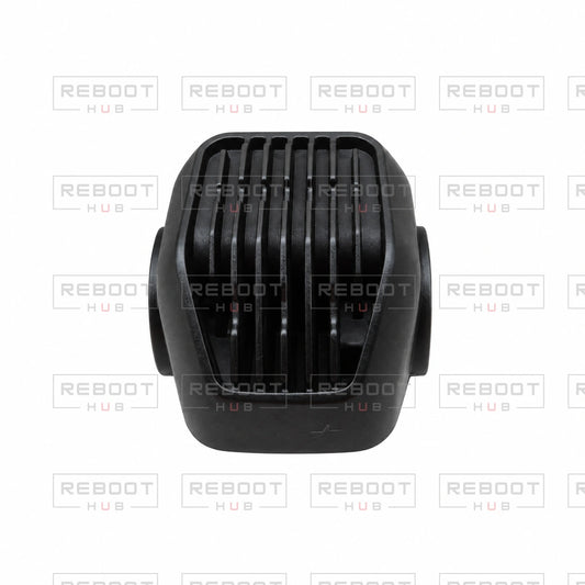 OEM-pulled DJI Air 3 Camera Frame Rear Cover on white with Reboot Hub watermark overlay
