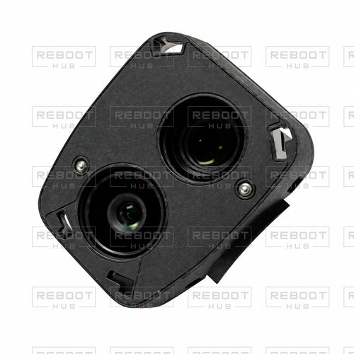 OEM-pulled DJI Air 3 Camera Lens Module on white with Reboot Hub watermark overlay