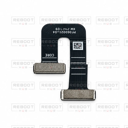 OEM-pulled DJI Air 3 Downward Vision Flexible Flat Cable on white with Reboot Hub watermark overlay — view 2