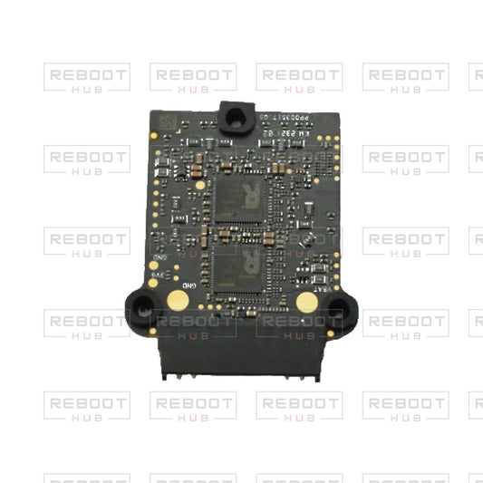 OEM-pulled DJI Air 3 ESC Board on white with Reboot Hub watermark overlay
