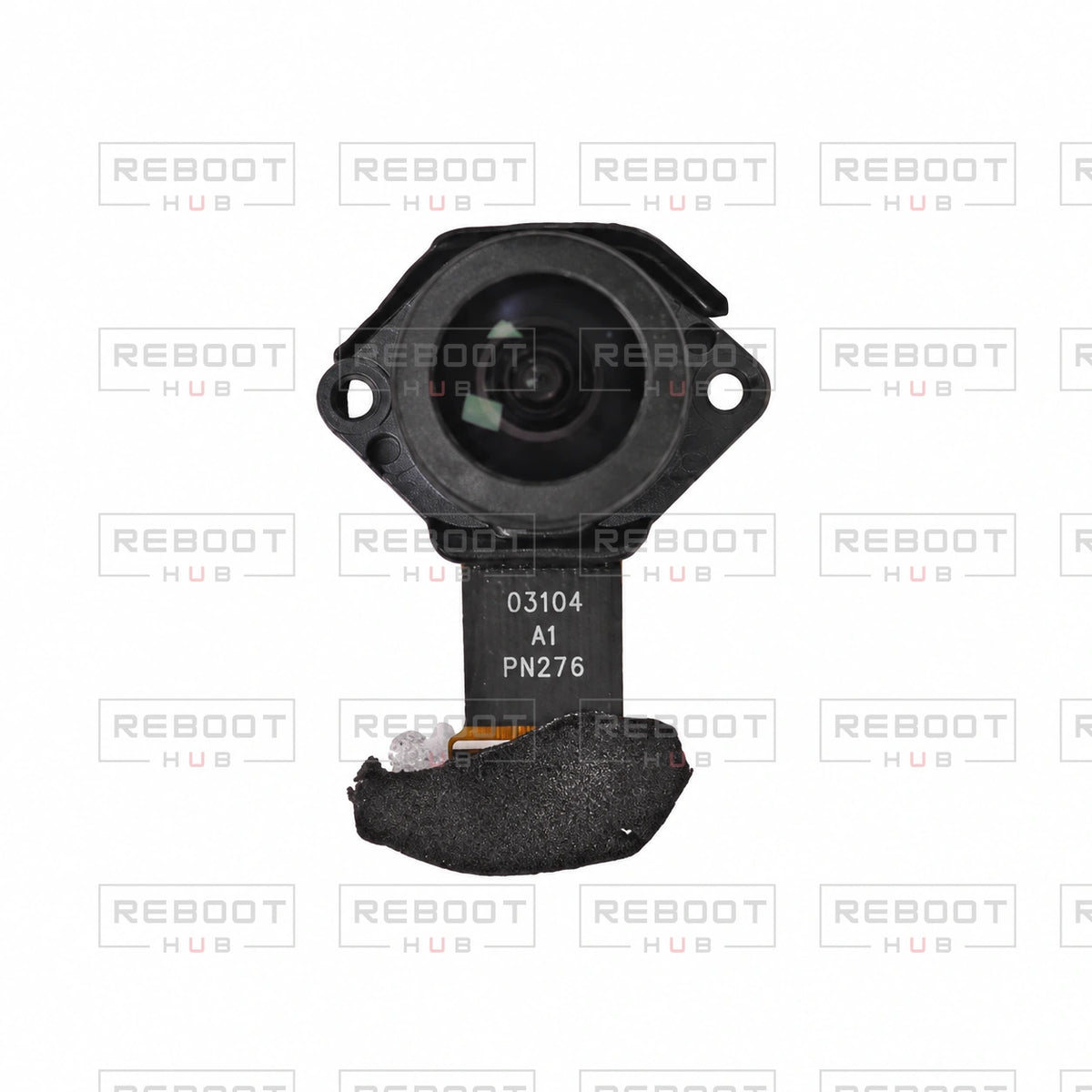 OEM-pulled DJI Air 3 Fisheye Camera on white with Reboot Hub watermark overlay
