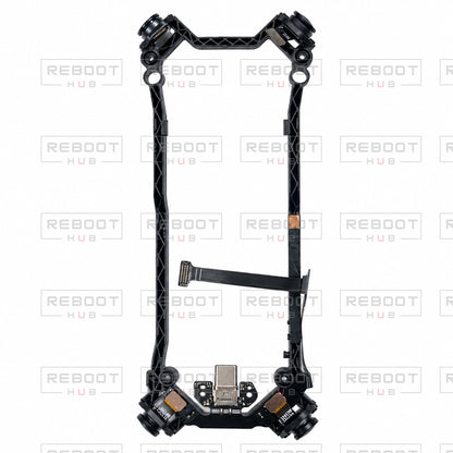 OEM-pulled DJI Air 3 Front and Rear Vision Module on white with Reboot Hub watermark overlay — view 1