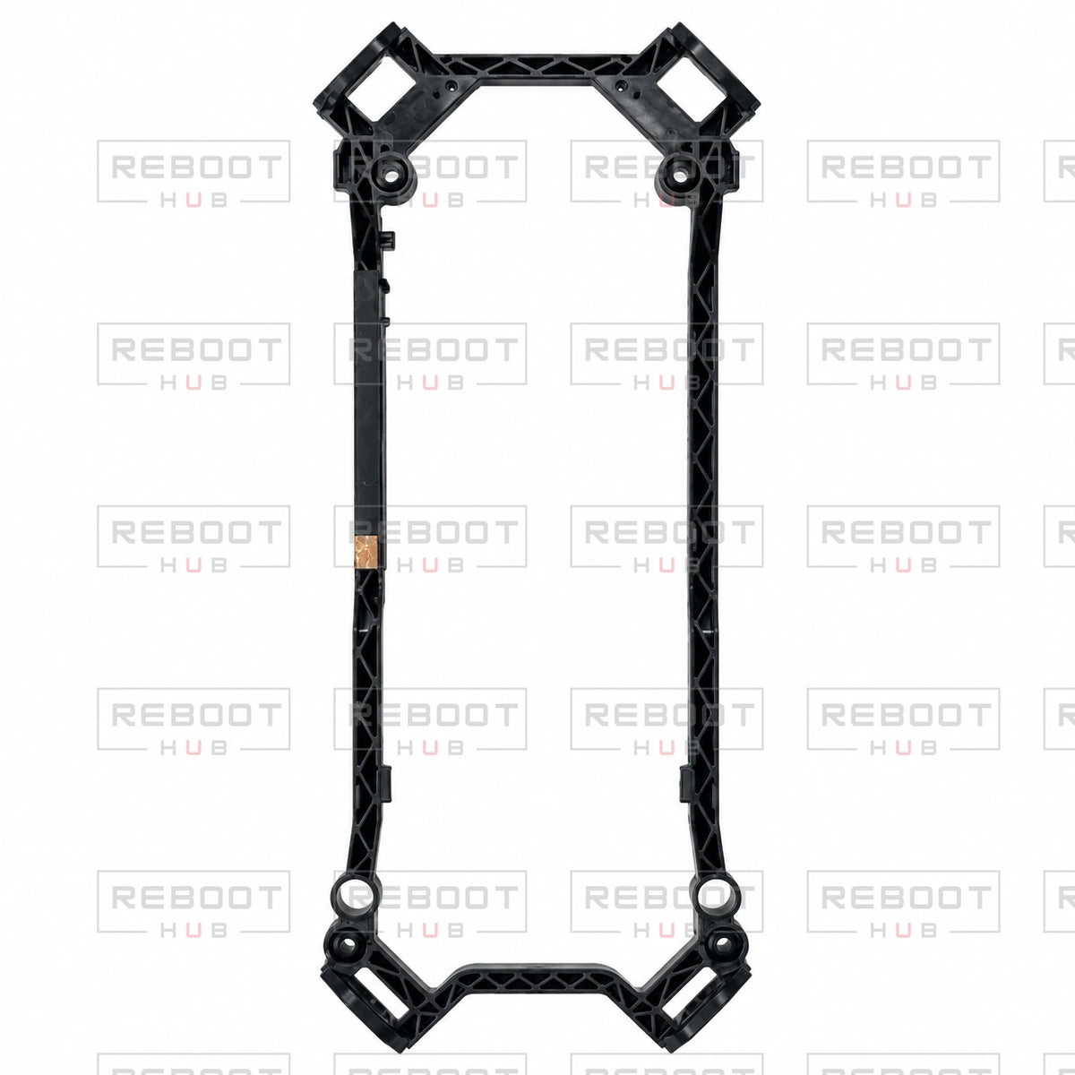 OEM-pulled DJI Air 3 Front and Rear Vision Module on white with Reboot Hub watermark overlay — view 2
