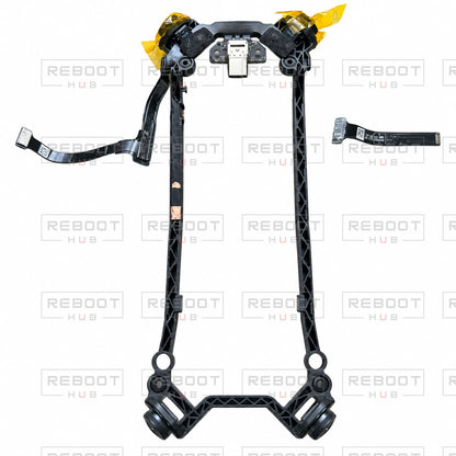 OEM-pulled DJI Air 3 Front and Rear Vision Module on white with Reboot Hub watermark overlay — view 4