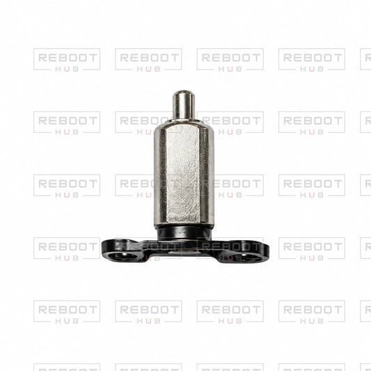 OEM-pulled DJI Air 3 Front Arm Pivot Shaft Left with Reboot Hub watermark overlay