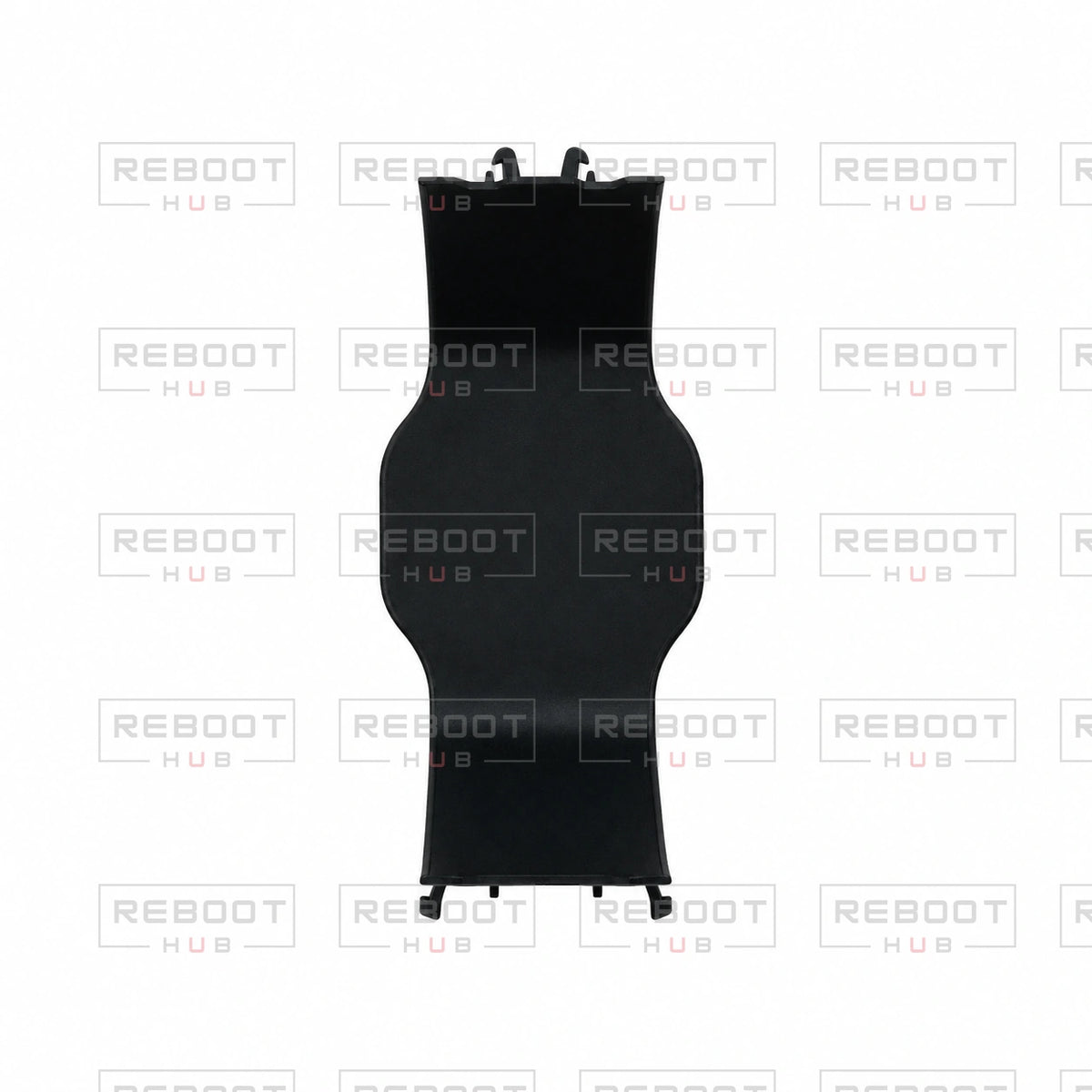 OEM-pulled DJI Air 3 Gimbal Lower Bracket Cover on white with Reboot Hub watermark overlay