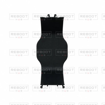 OEM-pulled DJI Air 3 Gimbal Lower Bracket Cover on white with Reboot Hub watermark overlay