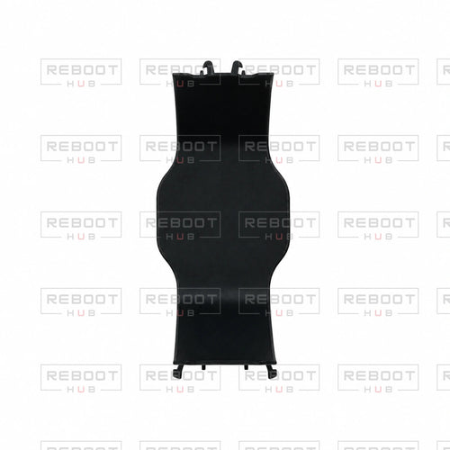 OEM-pulled DJI Air 3 Gimbal Lower Bracket Cover on white with Reboot Hub watermark overlay