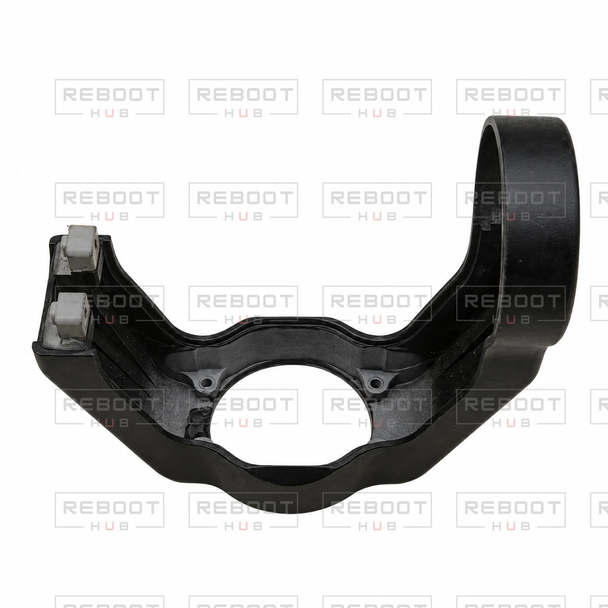 OEM-pulled DJI Air 3 Gimbal Lower Bracket with Reboot Hub watermark overlay