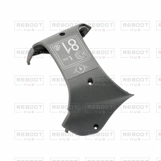 OEM-pulled DJI Air 3 Gimbal Securing Cover on white with Reboot Hub watermark overlay