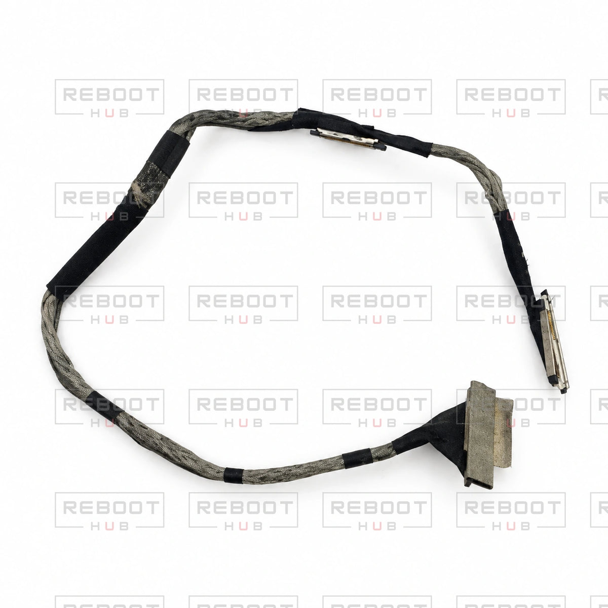 OEM-pulled DJI Air 3 Gimbal Signal Cable with Reboot Hub watermark overlay