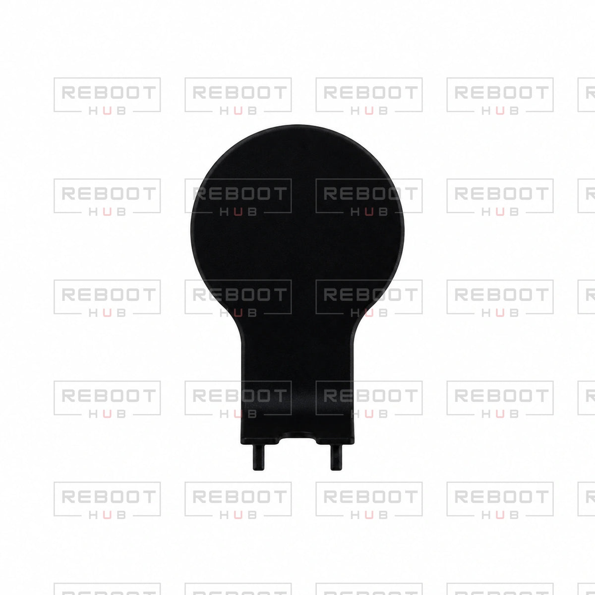 OEM-pulled DJI Air 3 Gimbal Upper Bracket Cover on white with Reboot Hub watermark overlay