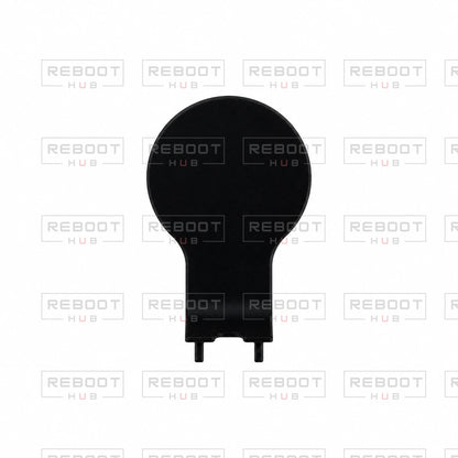 OEM-pulled DJI Air 3 Gimbal Upper Bracket Cover on white with Reboot Hub watermark overlay