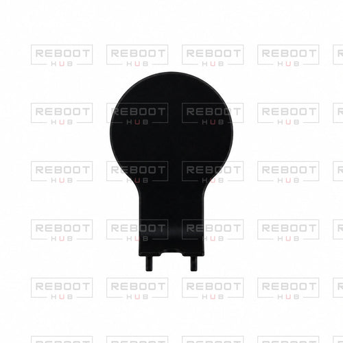 OEM-pulled DJI Air 3 Gimbal Upper Bracket Cover on white with Reboot Hub watermark overlay