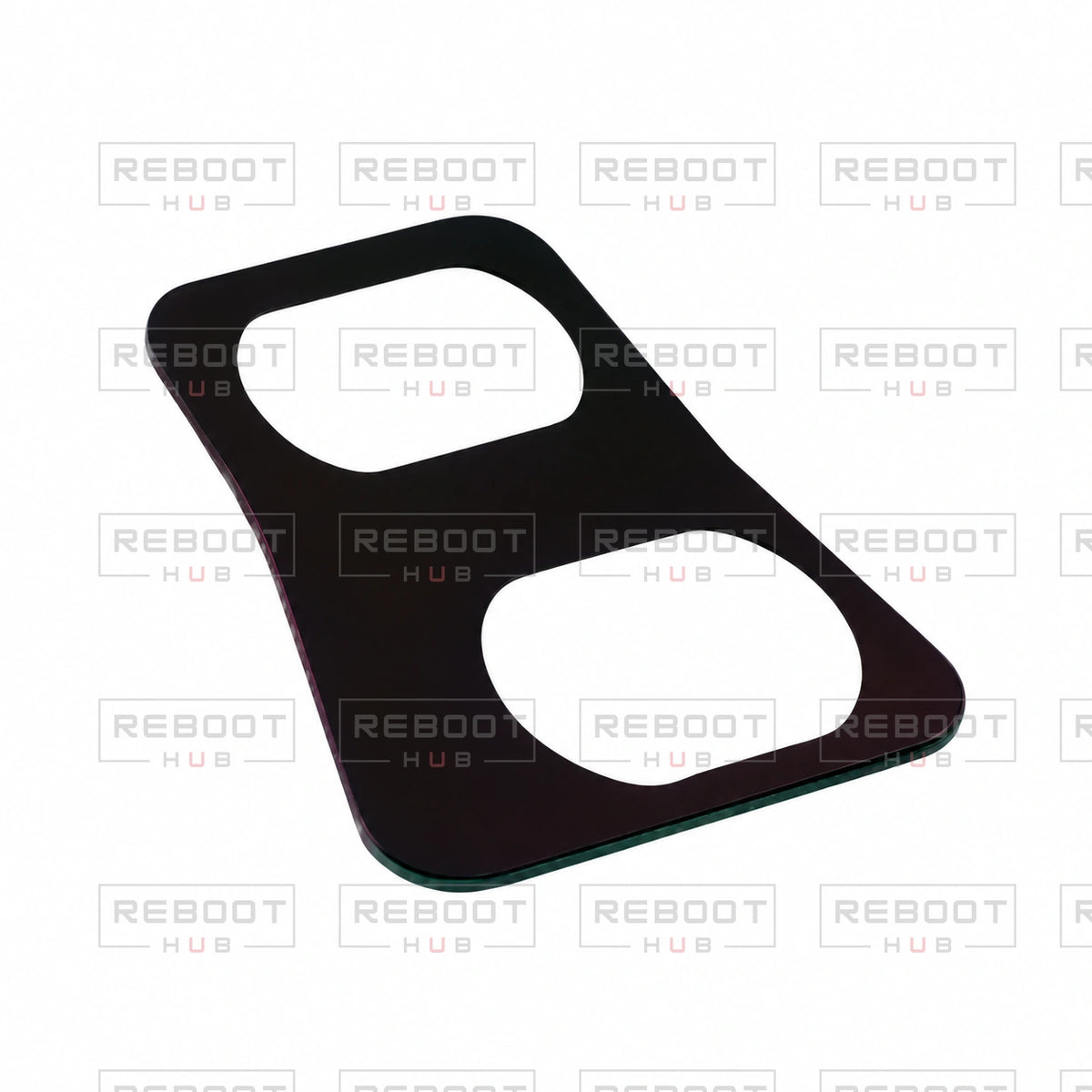 OEM-pulled DJI Air 3 Lens Glass on white with Reboot Hub watermark overlay