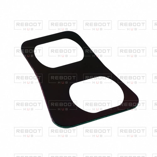 OEM-pulled DJI Air 3 Lens Glass on white with Reboot Hub watermark overlay
